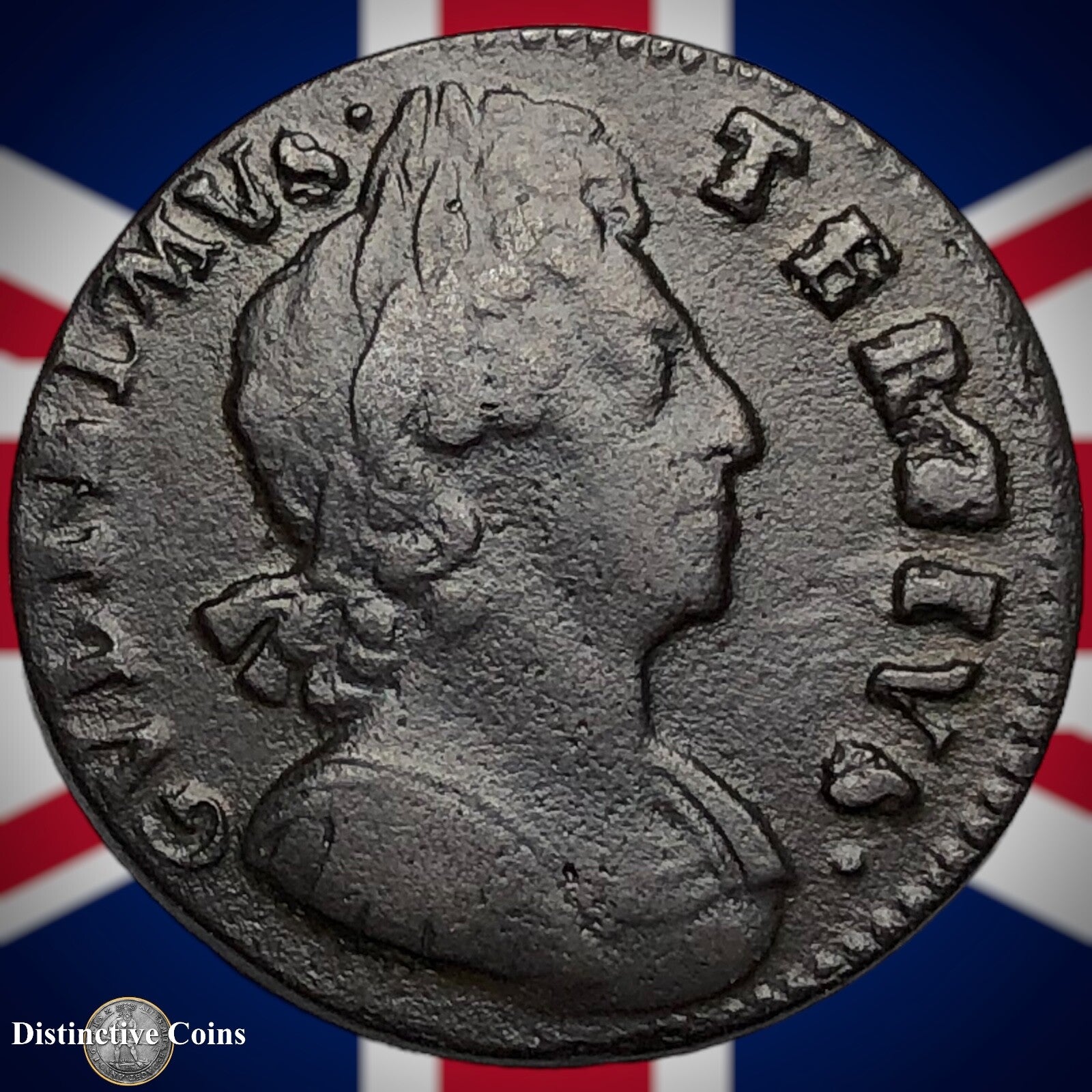 Great Britain 1701 Half Penny 1/2d GB5020