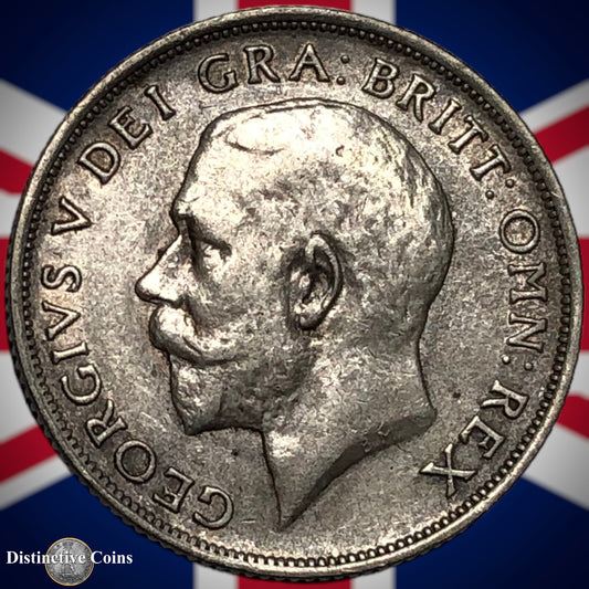 Great Britain 1916 One Shilling GB0974