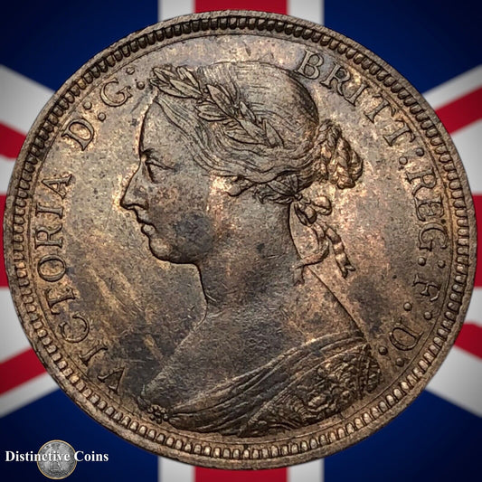 Great Britain 1887 Half Penny 1/2d GB5616