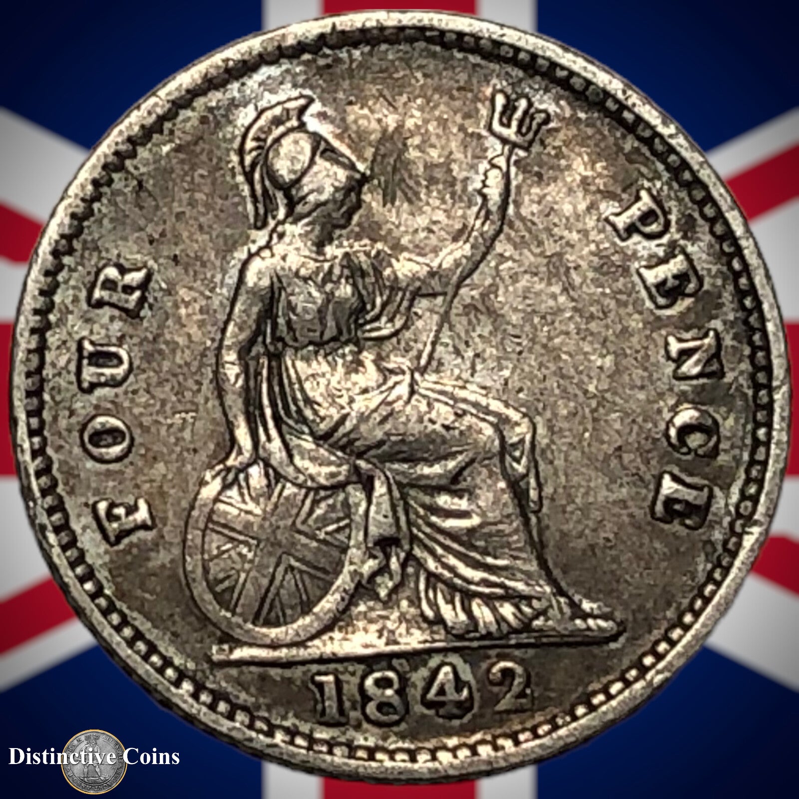 Great Britain 1842 Four Pence GB2377