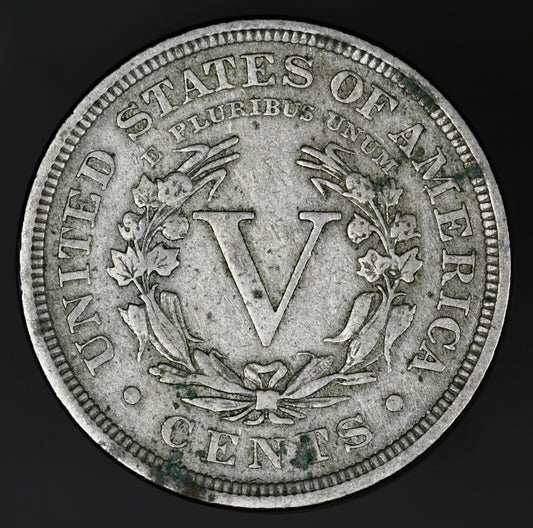 US 1906 Liberty Nickel  A3229