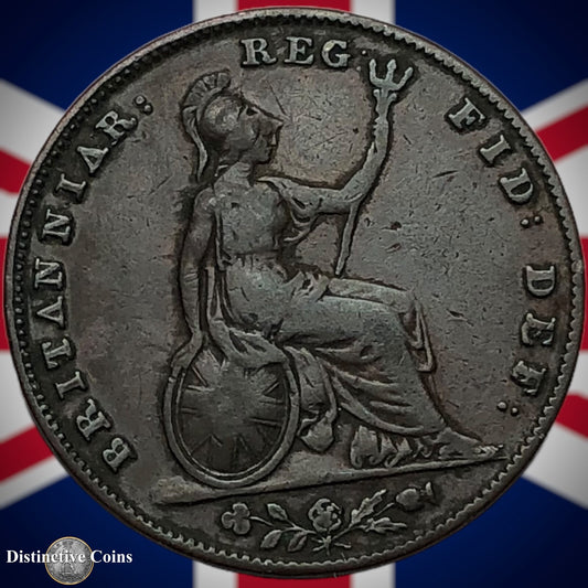 Great Britain 1850/40 Farthing 1/4d GB3436