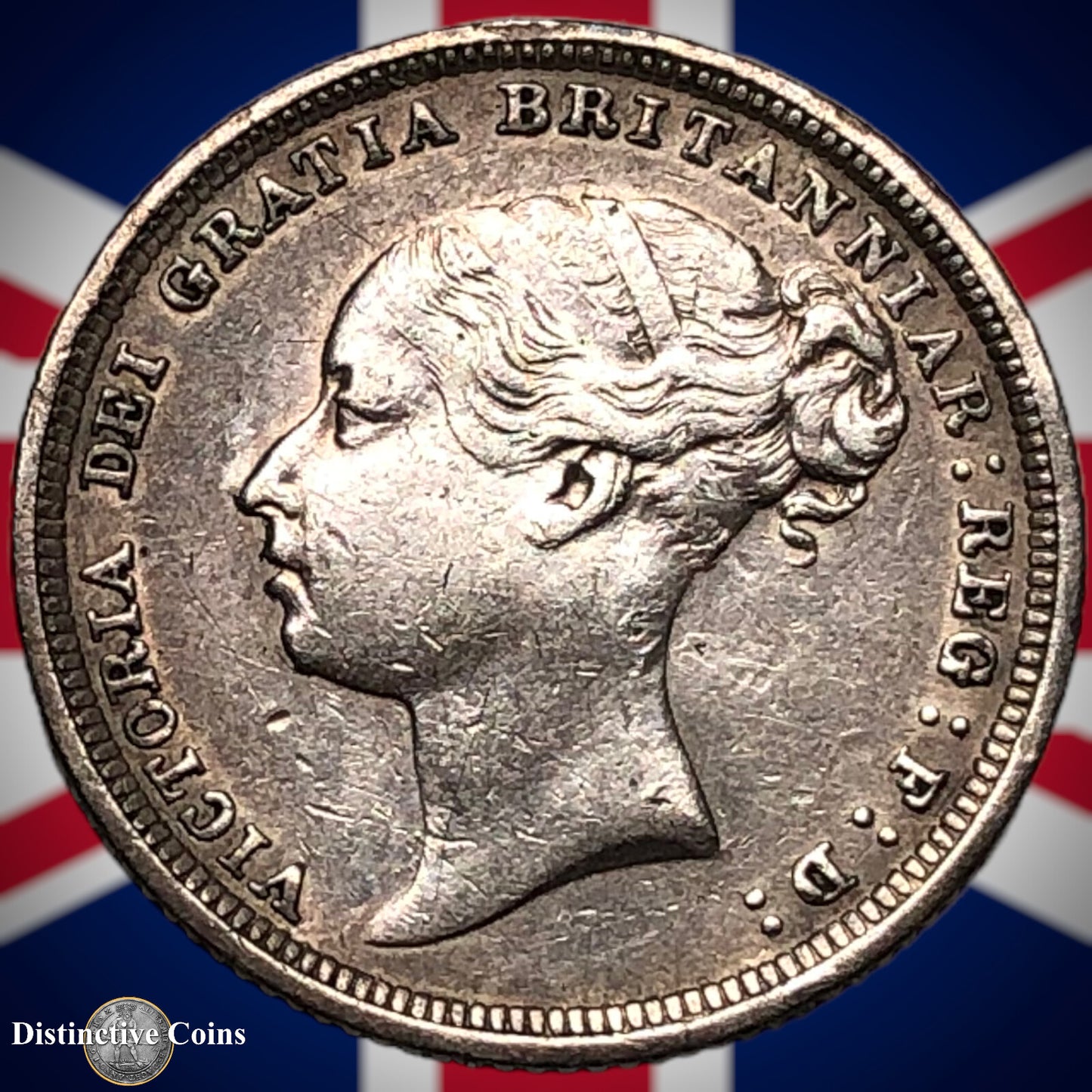 Great Britain 1883 Six Pence GB2627