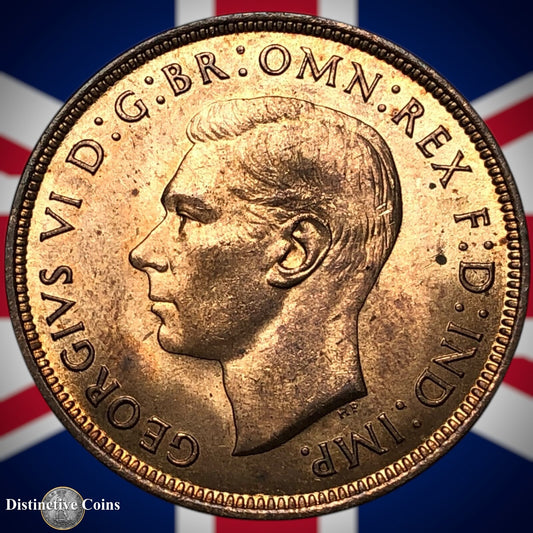 Great Britain 1937 Penny 1d GB7209