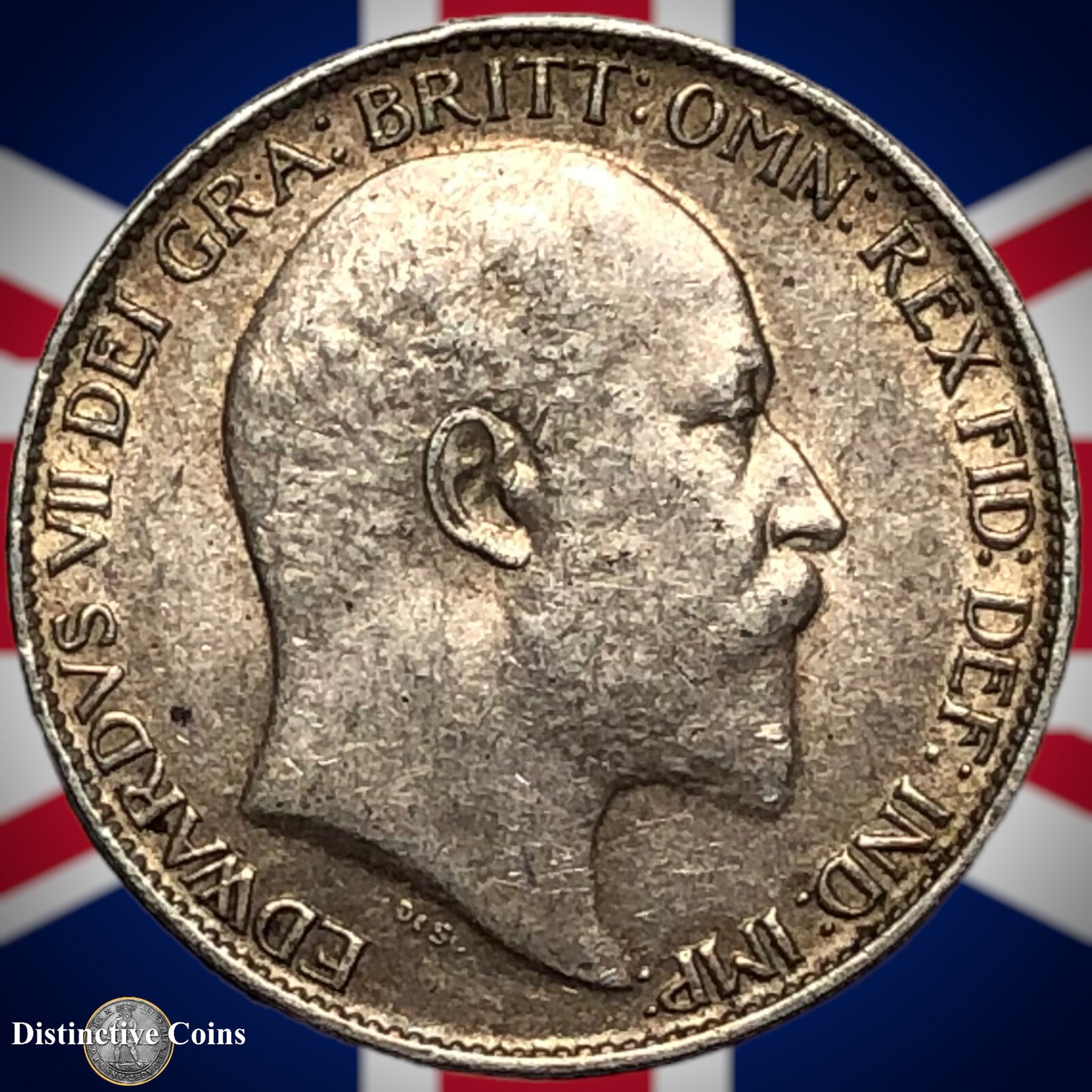 Great Britain 1902 Six Pence GB1504