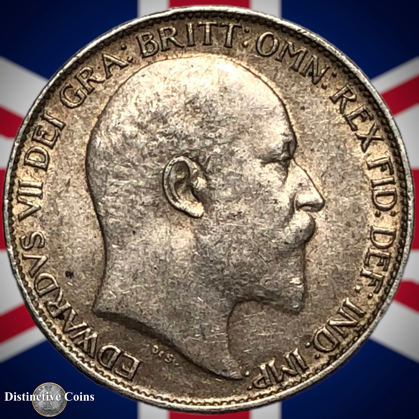 Great Britain 1902 Six Pence GB1504