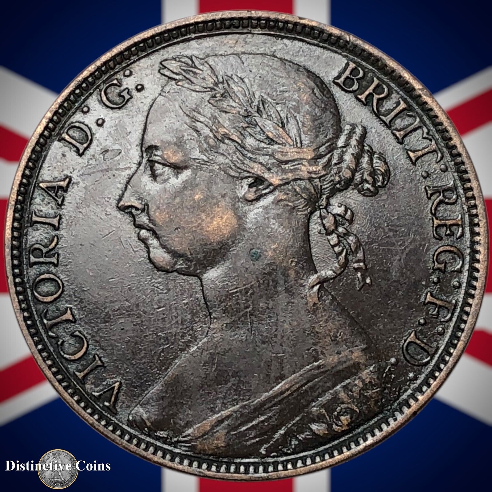 Great Britain 1891 Penny 1d GB6533