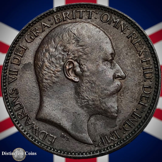 Great Britain 1903 Farthing 1/4d GB4530