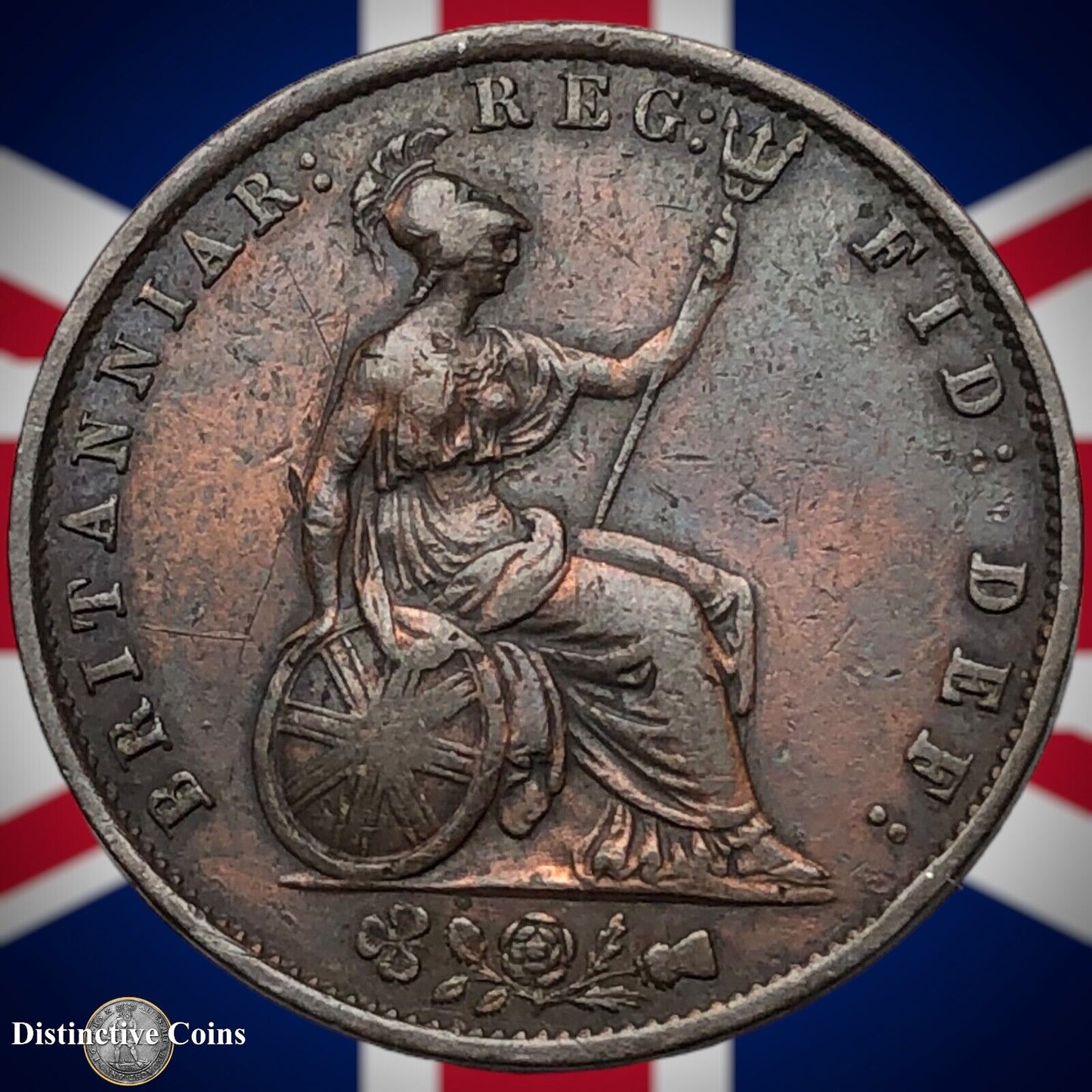 Great Britain 1853 Half Penny 1/2d GB5255