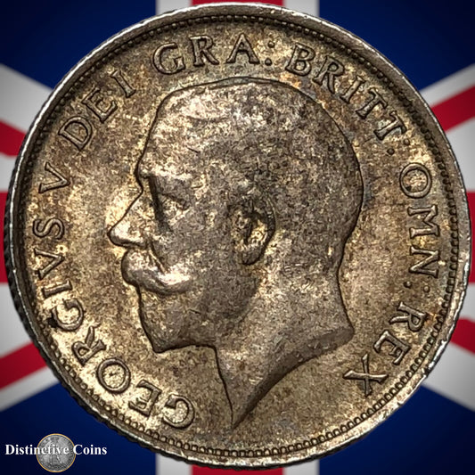 Great Britain 1918 One Shilling GB1026