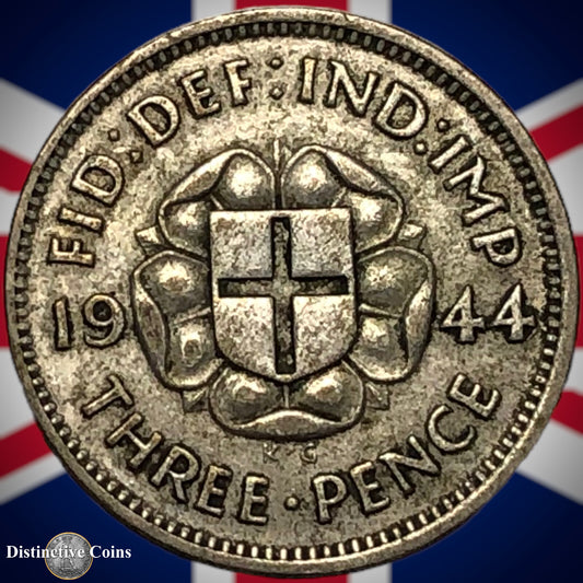 Great Britain 1944 Three Pence GB2361