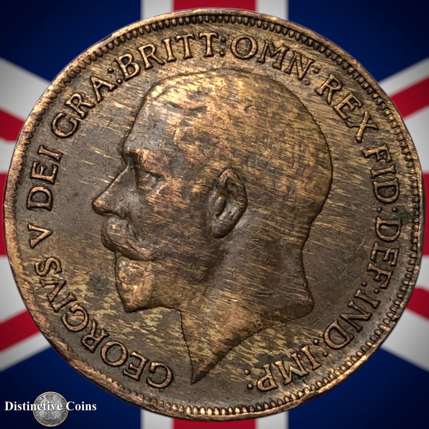 Great Britain 1921 Penny 1d GB6970