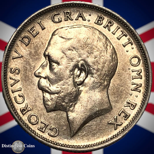 Great Britain 1917 One Shilling GB0995