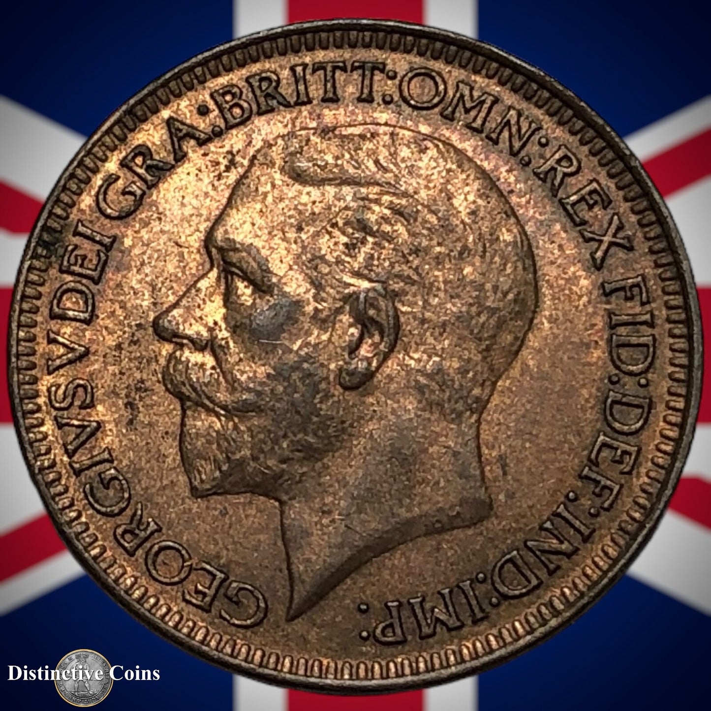 Great Britain 1932 Farthing 1/4d GB4915