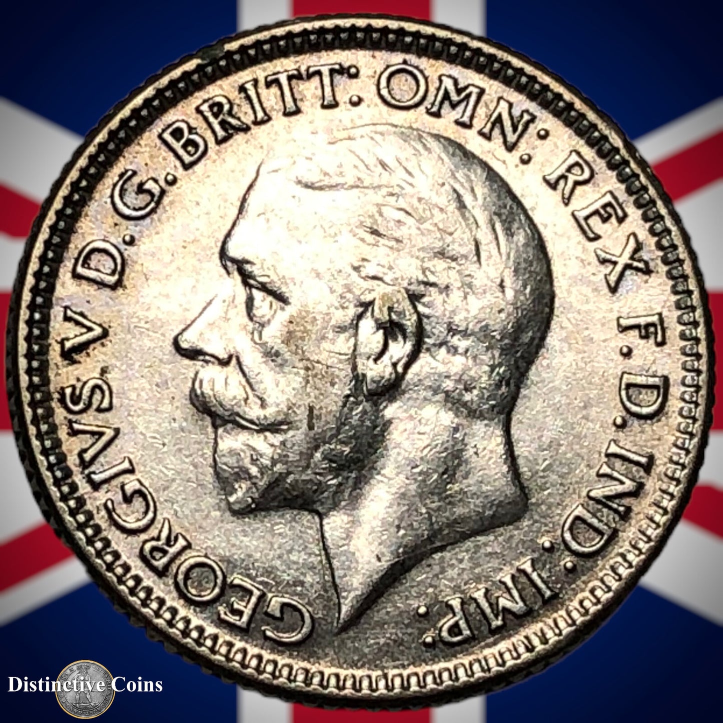 Great Britain 1929 Six Pence GB1689