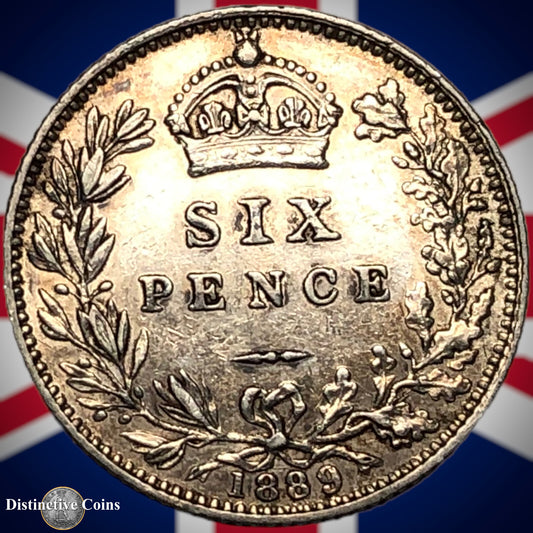 Great Britain 1889 Six Pence GB2729