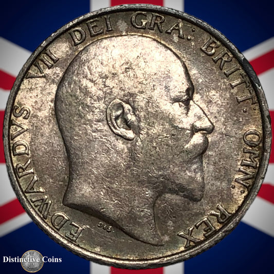 Great Britain 1906 British One Shilling GB0824