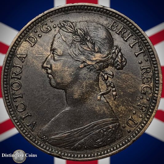 Great Britain 1891 Half Penny 1/2d GB5691