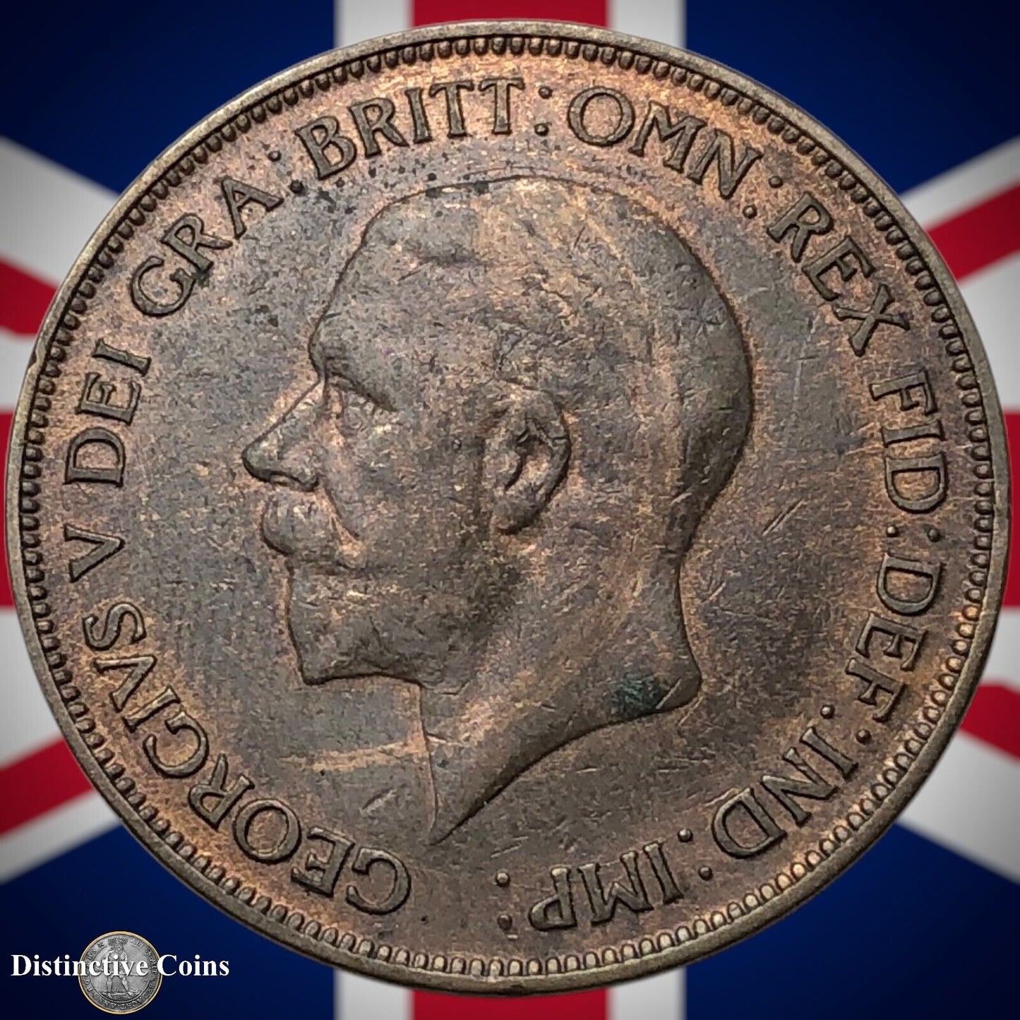 Great Britain 1934 Penny 1d GB7156