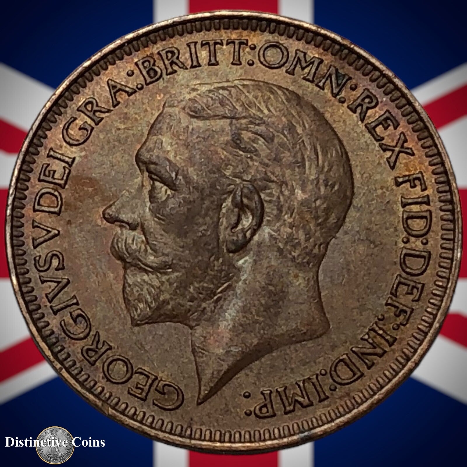 Great Britain 1932 Farthing 1/4d GB4935