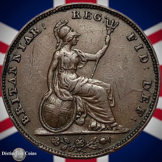 Great Britain 1853 Farthing 1/4d GB3457