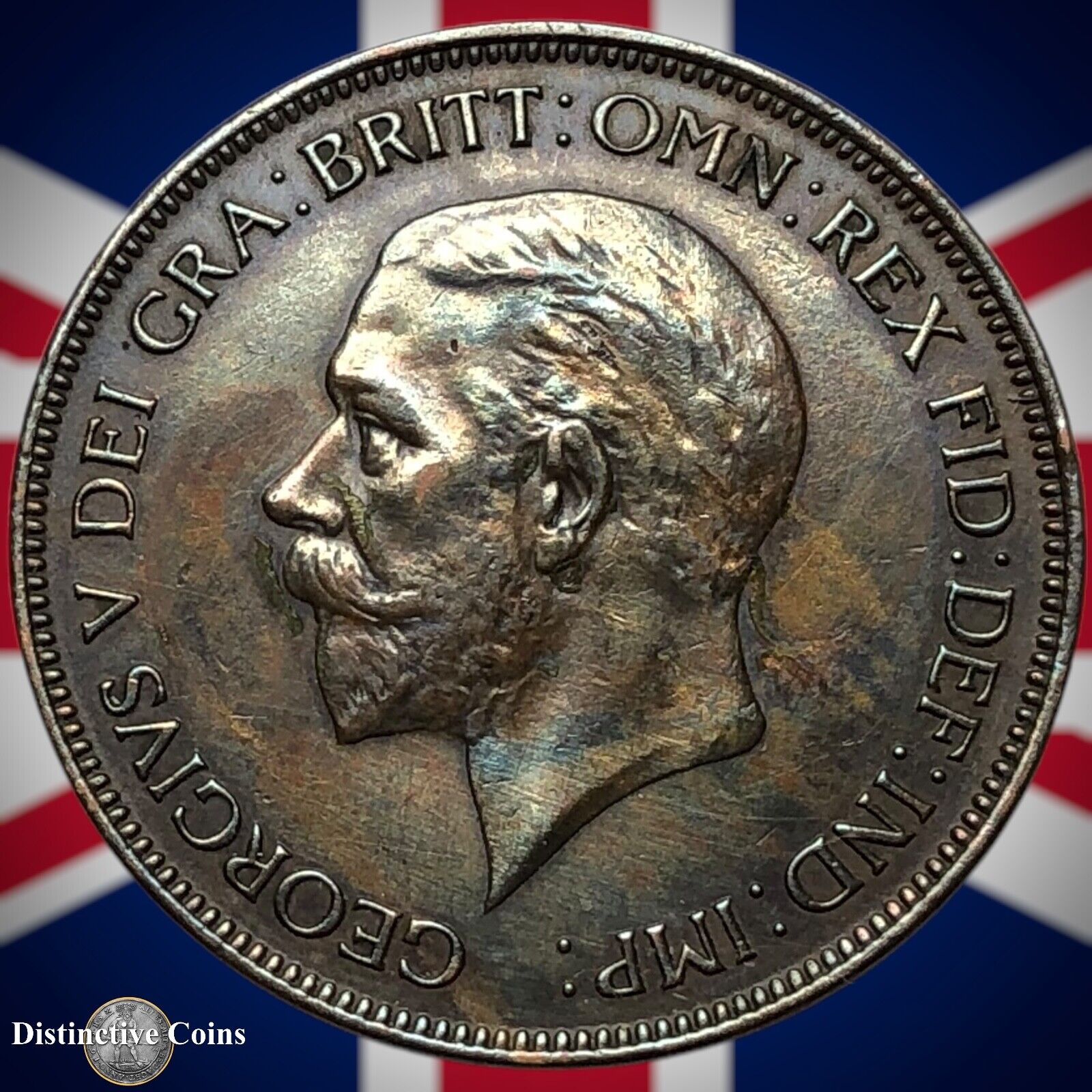 Great Britain 1931 Penny 1d GB7122