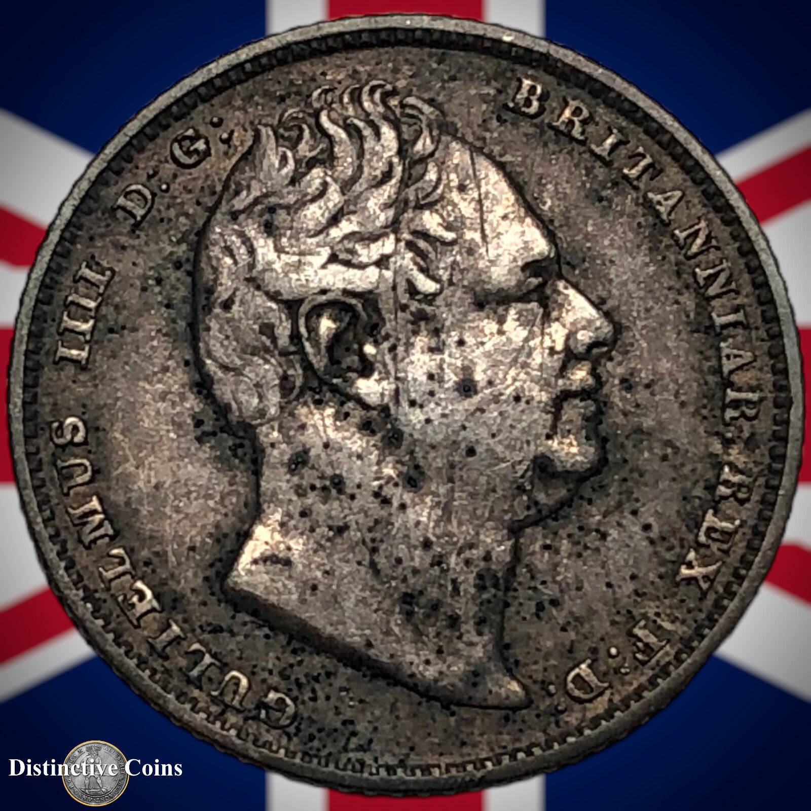 Great Britain 1834 Six Pence GB2571