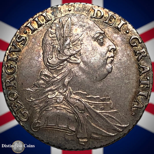 Great Britain 1787 British One Shilling GB0028