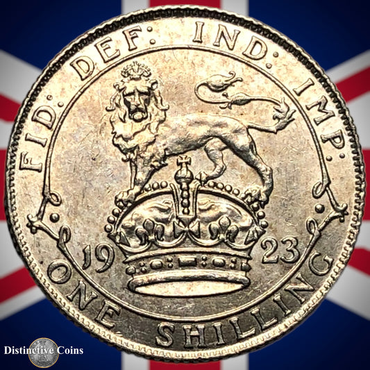 Great Britain 1923 One Shilling GB1061