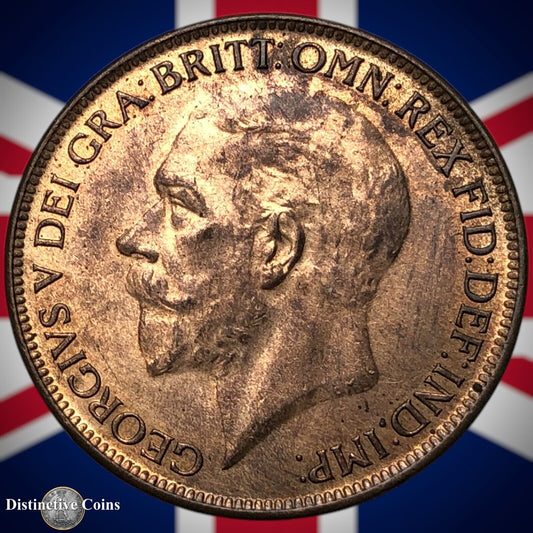 Great Britain 1927 Penny 1d GB7074