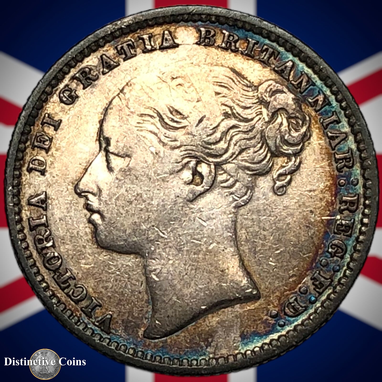 Great Britain 1878 British One Shilling GB0381