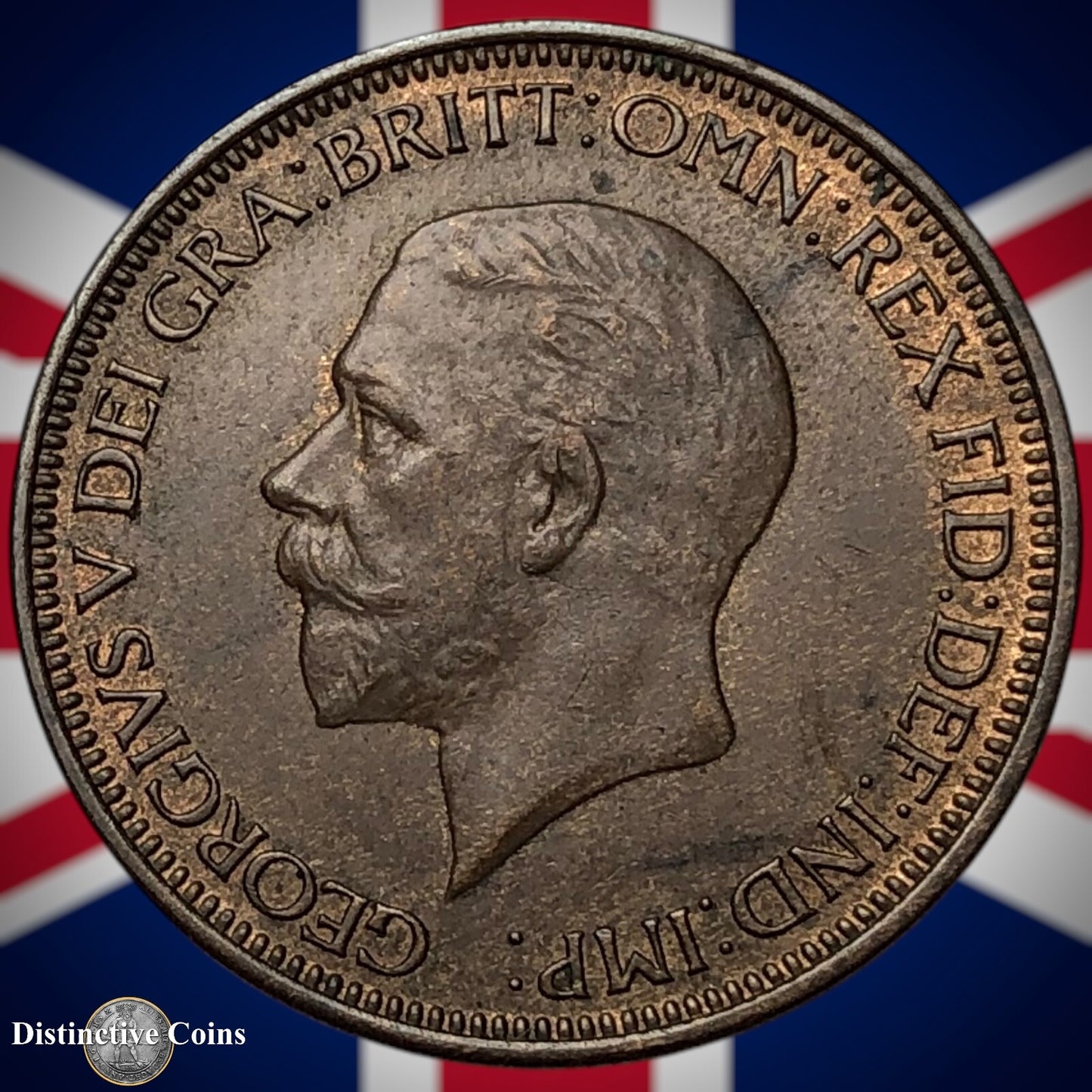 Great Britain 1935 Half Penny 1/2d GB5986