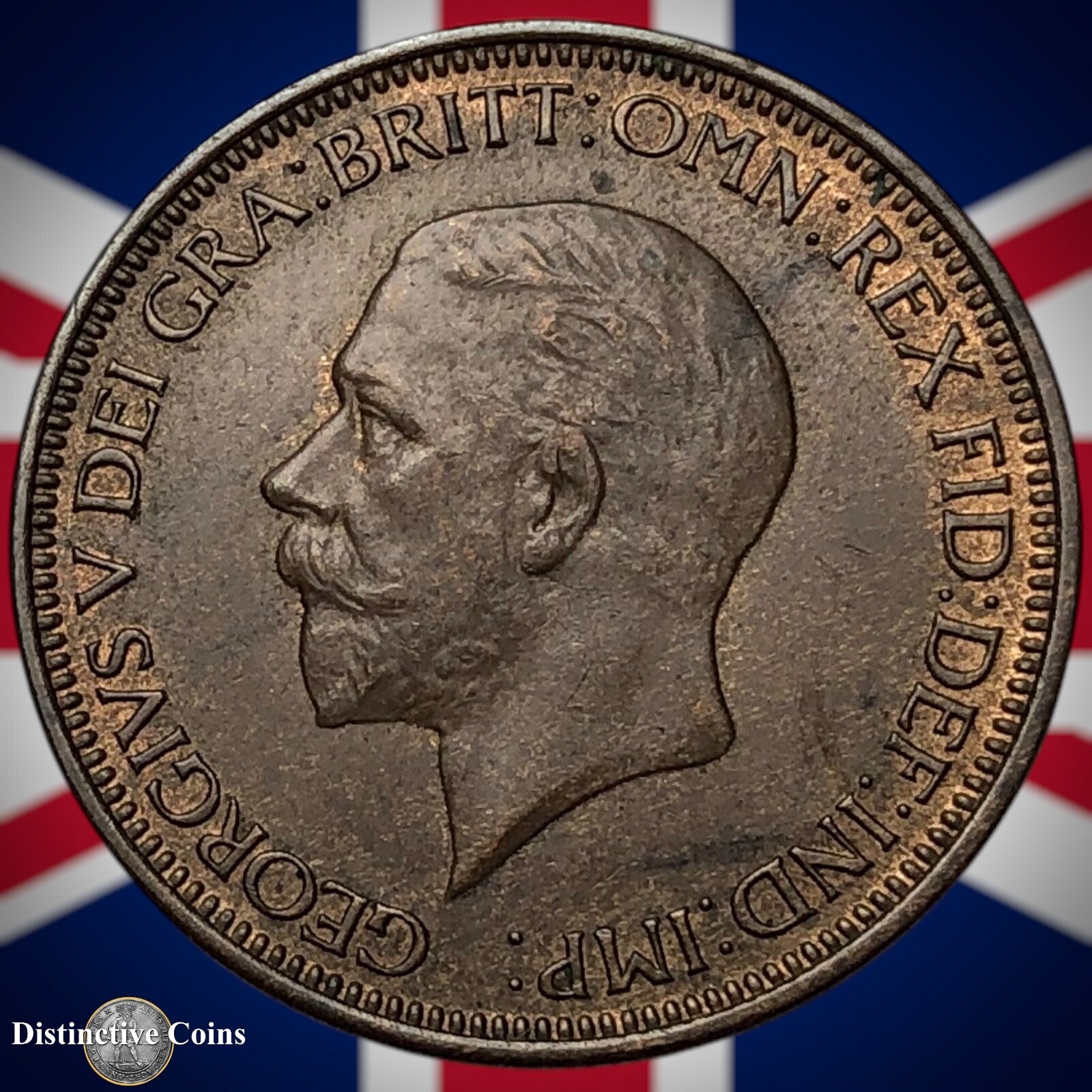 Great Britain 1935 Half Penny 1/2d GB5986