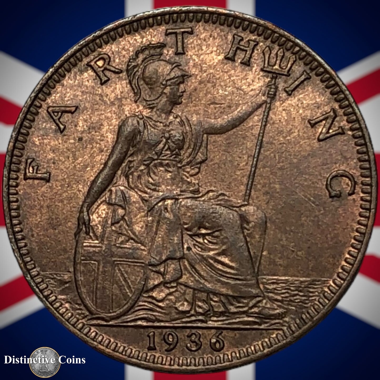 Great Britain 1936 Farthing 1/4d GB4994