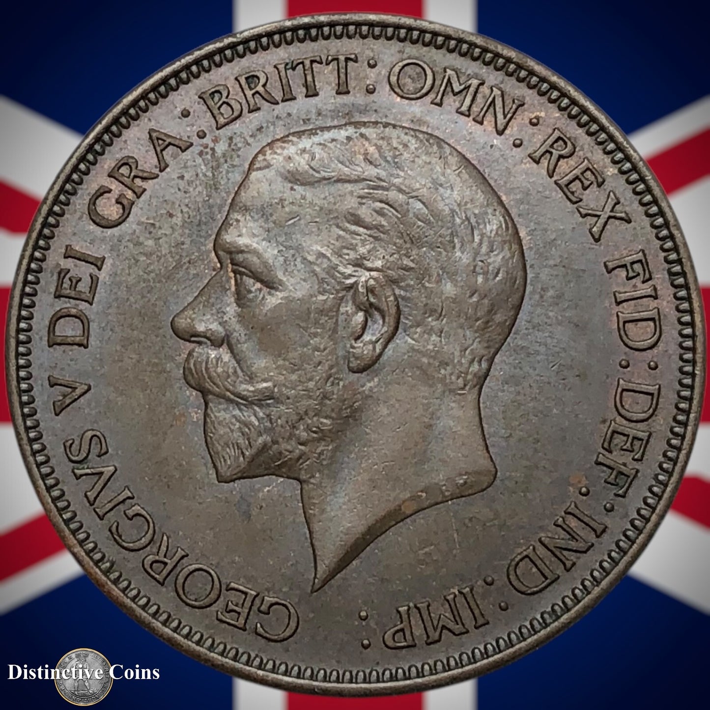 Great Britain 1936 Penny 1d GB7183