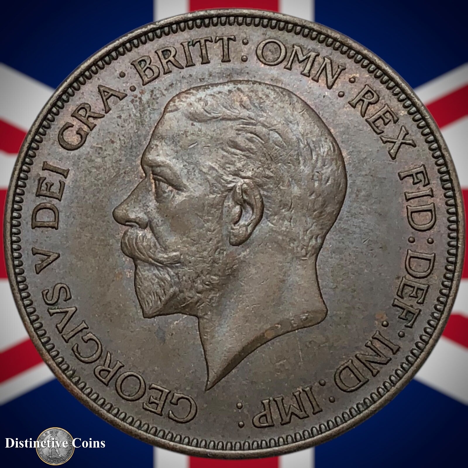 Great Britain 1936 Penny 1d GB7183