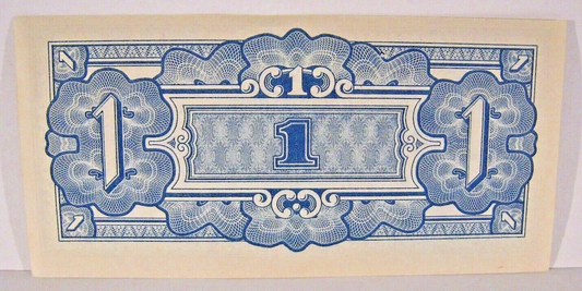 1942(ND) Oceania 1 Shilling, Japanese Occupation WWII