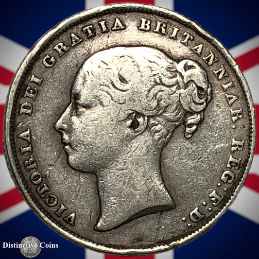 Great Britain 1841 British One Shilling GB0177