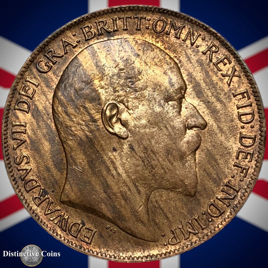 Great Britain 1909 Penny 1d GB6715