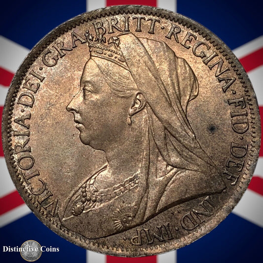 Great Britain 1901 Penny 1d GB6666