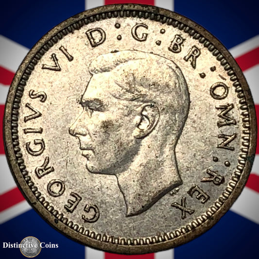 Great Britain 1939 Three Pence GB2306