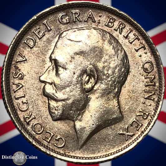 Great Britain 1917 One Shilling GB1009