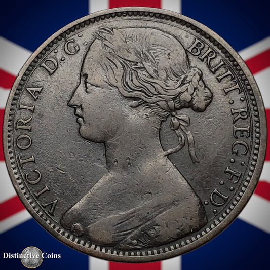 Great Britain 1870 Penny 1d GB6311