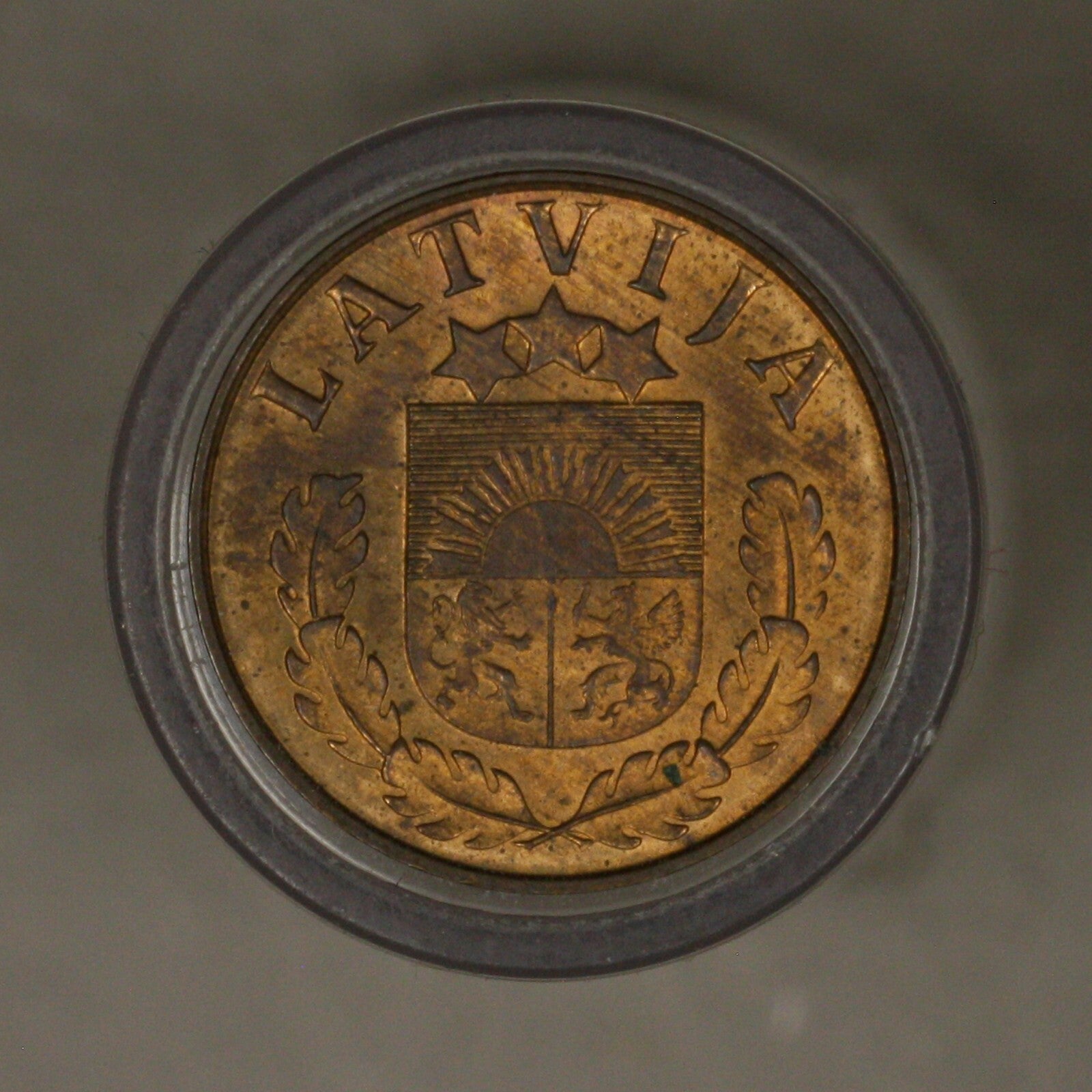 Latvia 1939 1 Santims