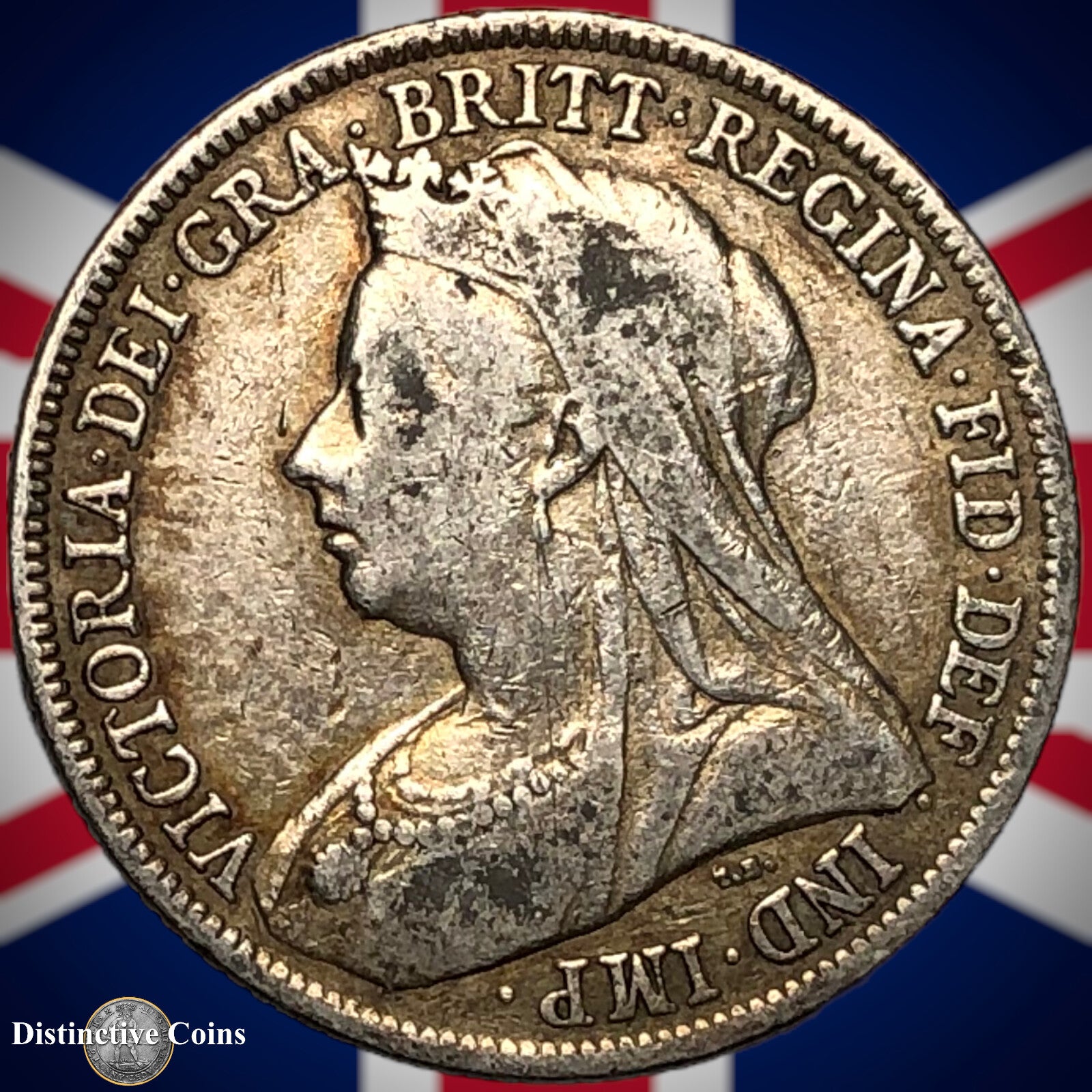 Great Britain 1895 British One Shilling GB0639