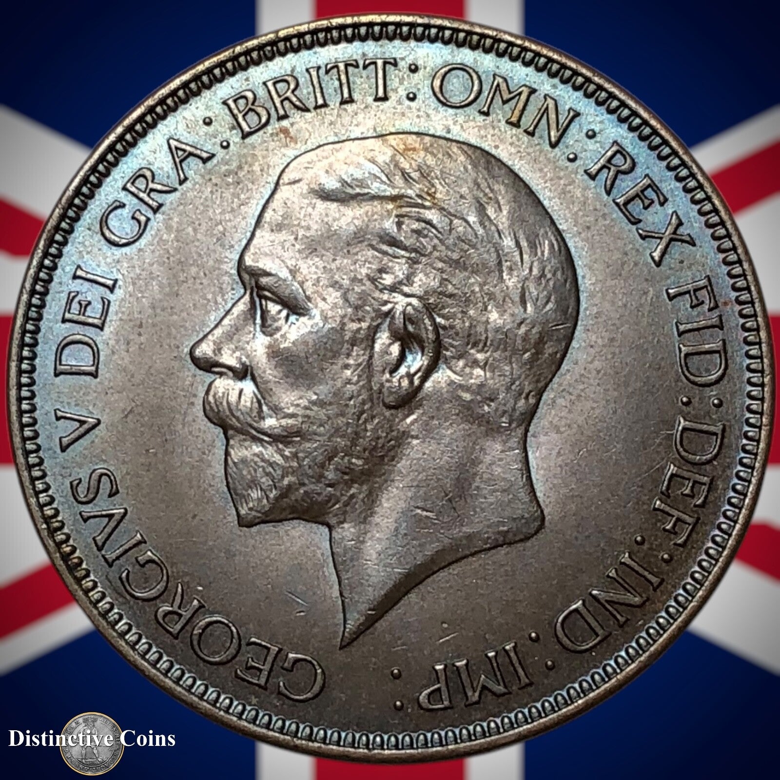 Great Britain 1935 Penny 1d GB7166
