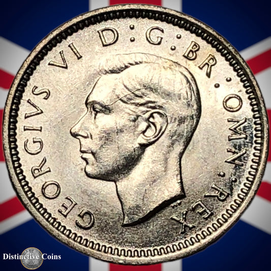 Great Britain 1941 Three Pence GB2330