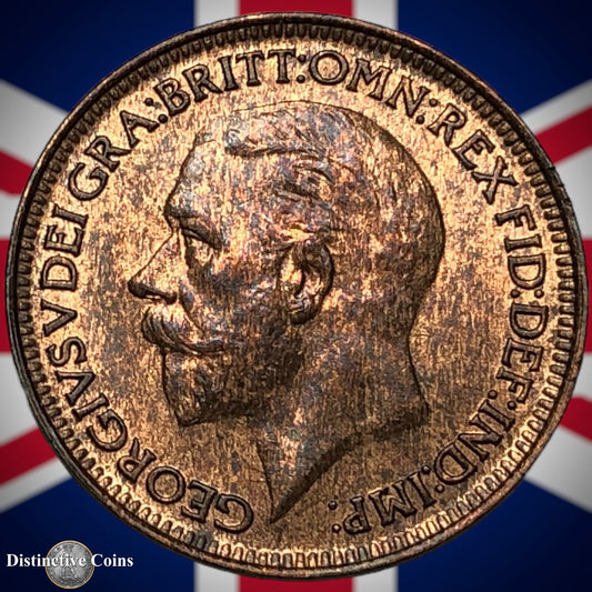 Great Britain 1930 Farthing 1/4d GB4892