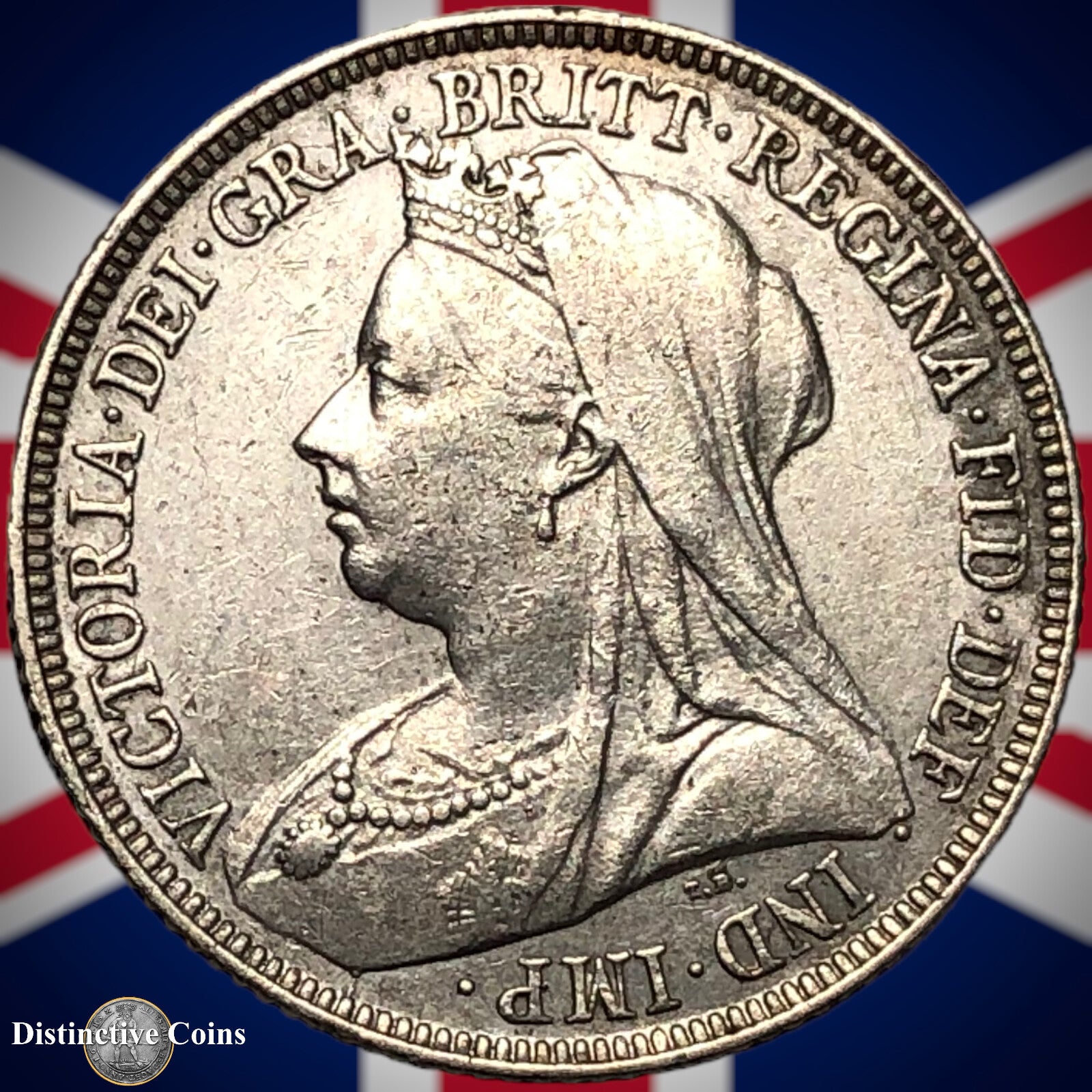 Great Britain 1894 British One Shilling GB0627