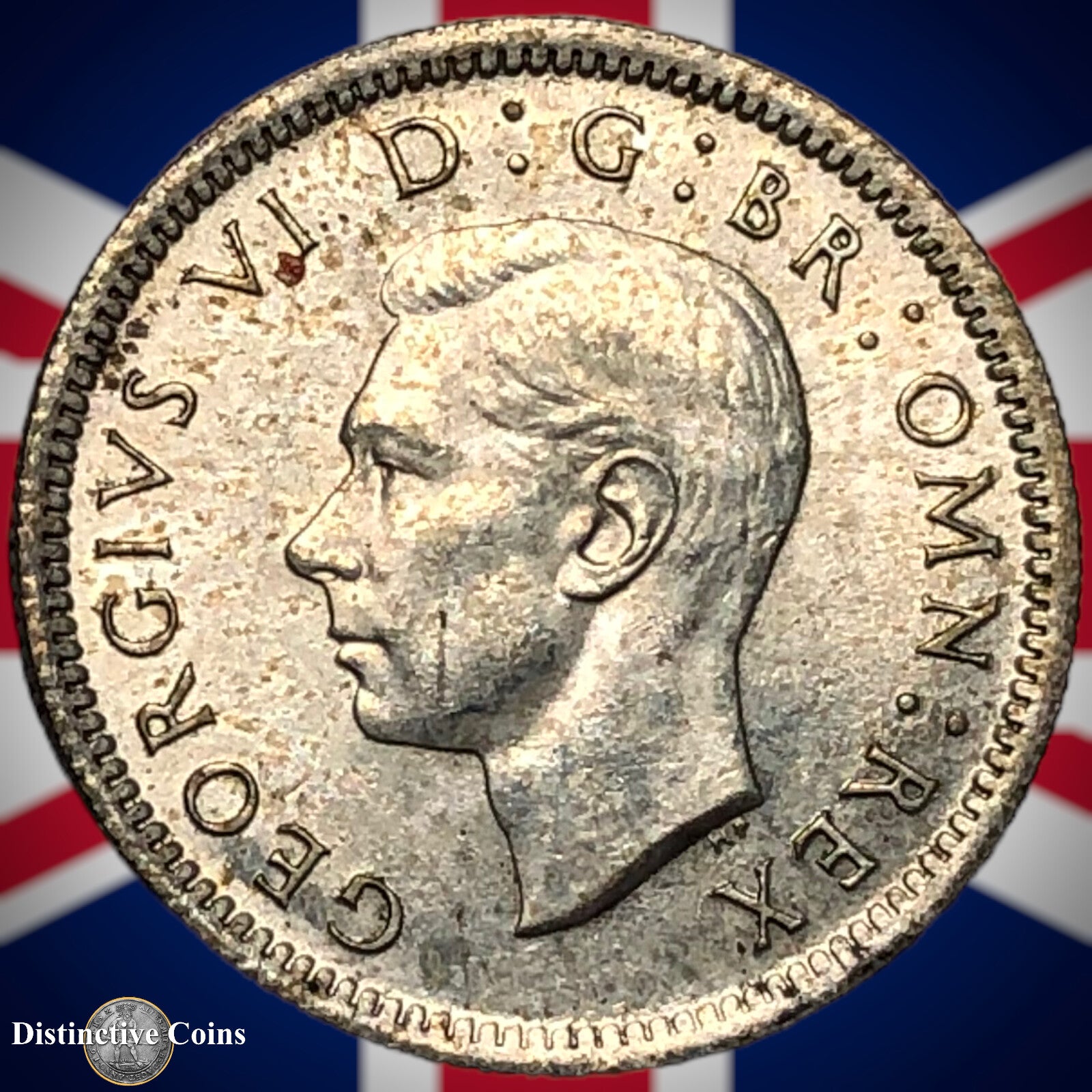 Great Britain 1943 Six Pence GB1734